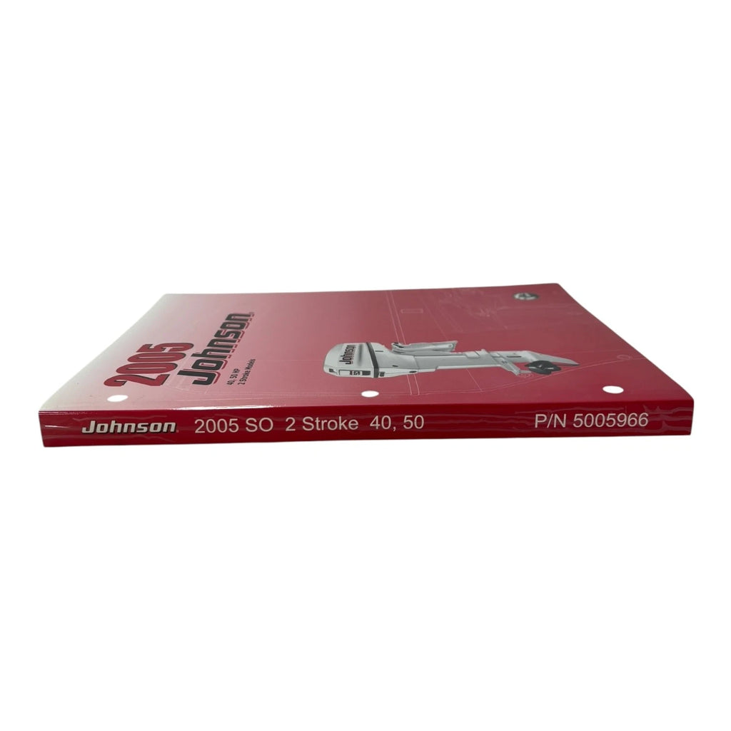 Evinrude Johnson 5005966 SO 2 Stroke 40/50 Service Manual (2005)
