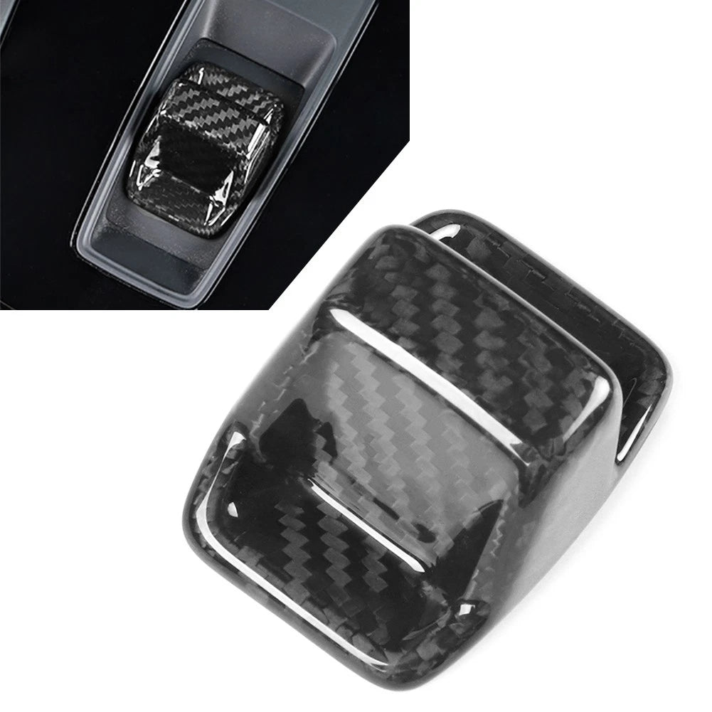 1 Pcs Gear Lever Shift Knob Cover Trim for Audi A3 S3 RS3 8Y (2020–2023)