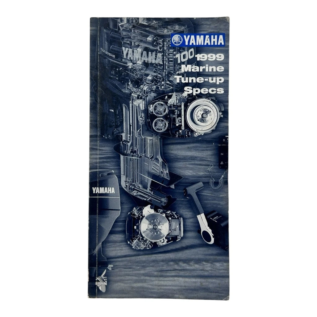 Yamaha Service Manual for Marine Tunes (1999) - LIT-18559-00-99