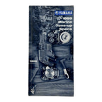 Yamaha Service Manual for Marine Tunes (1999) - LIT-18559-00-99