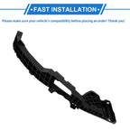 Front Left Bumper Retainer Bracket No. 71190TVAA00 for Honda Accord (2018–2019)
