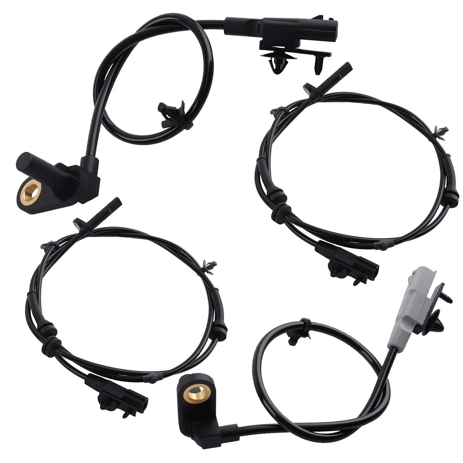Front Rear ABS Wheel Speed Sensor For Infiniti Q50 Q60 47900-4GA0A 479014GA0A