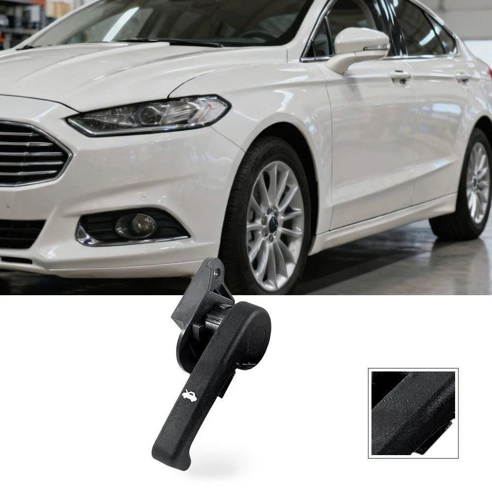 Hood Release Handle with Bracket for Ford Mondeo Lincoln MKZ Edge (2015–2023)
