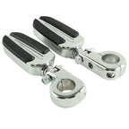 Engine Guard 1 1/4" Footrests Pegs Mount for Harley Softail Slipstream