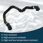 Radiator Hose No. 17127598248 for BMW 535i (2011–2016) Cooling Tube