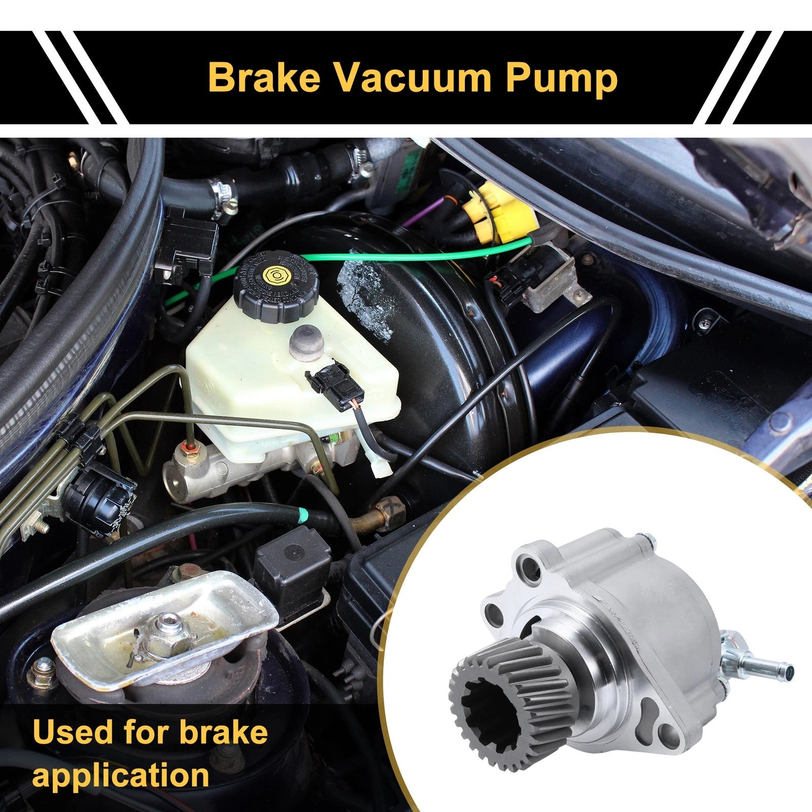 Brake Vacuum Pump No. 2930058060 for Toyota Dyna (1990–1999)