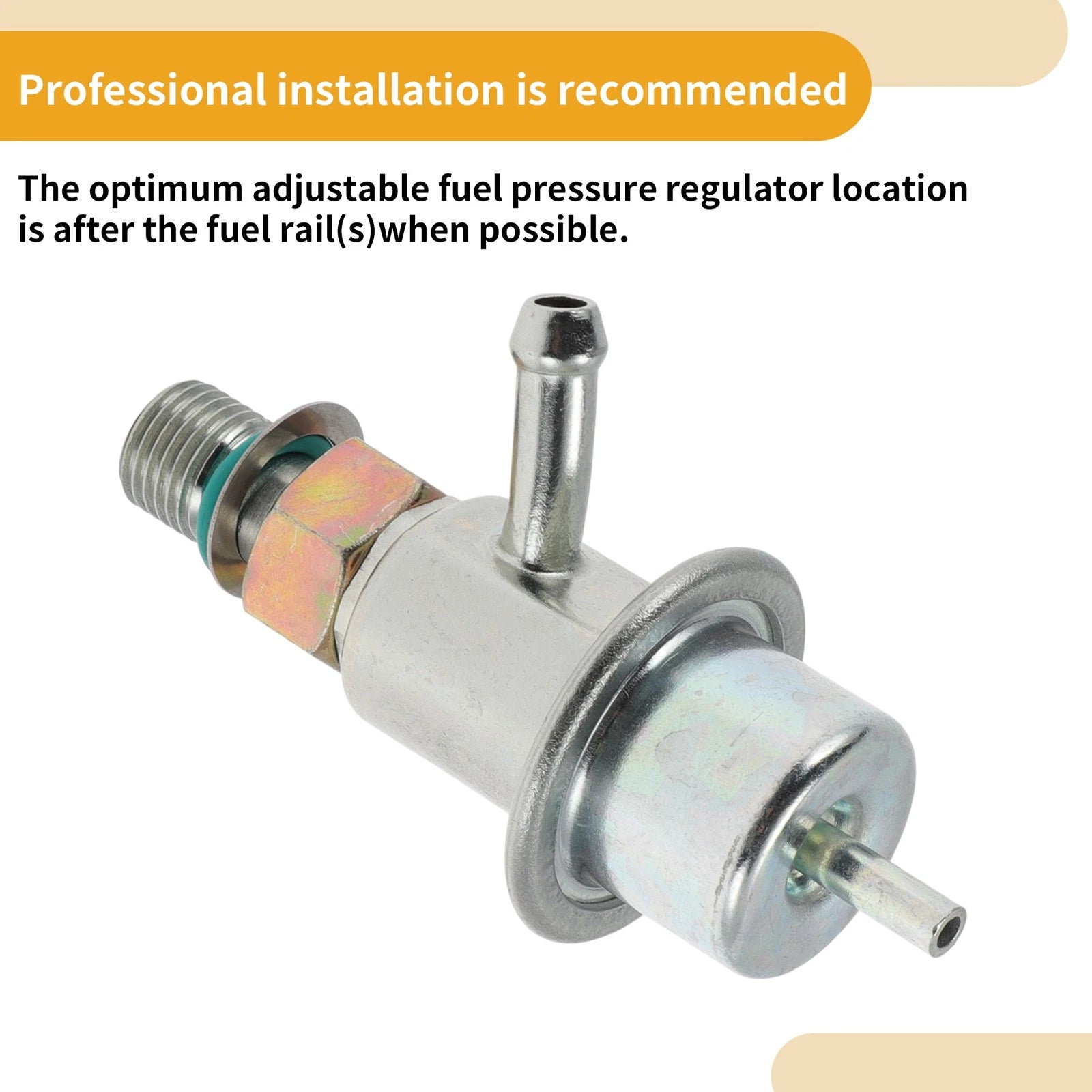 Fuel Injection Pressure Regulator for Toyota 4Runner Pickup (1 Pc) PR4134