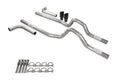 Dual Exhaust Kit for GM C/K 10 (1981–1987) Side Exit BDW Tips