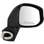 Power Heated Mirror for Honda Civic (2012–2015) Right Side Black