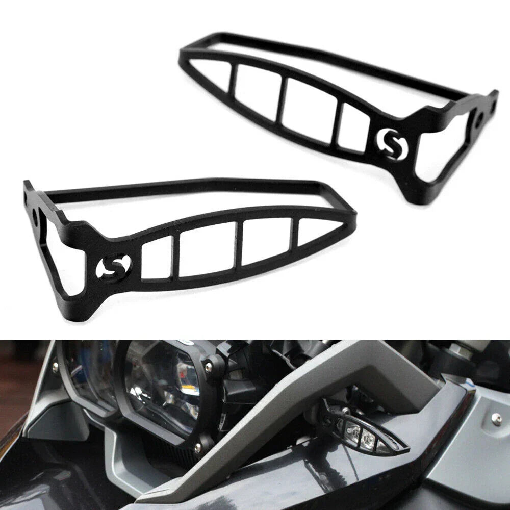 LED Turn Signal Protection Covers for BMW R1200GS R1250GS/RS S1000XR