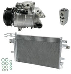 AC Compressor Kit With Condenser for Ford Taurus 3.5L (2019–2019)