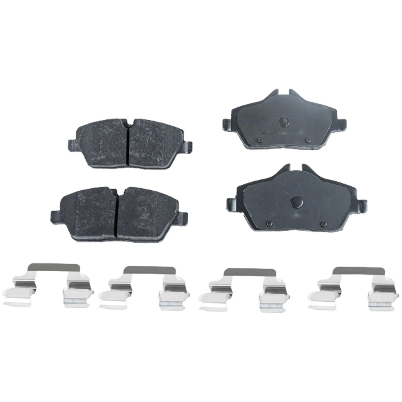 Brake Disc Rotors and Pads Kit for Mini Cooper (2007–2008)