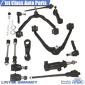 13pc Upper Control Arms for Chevrolet Tahoe GMC Yukon (1999–2006)
