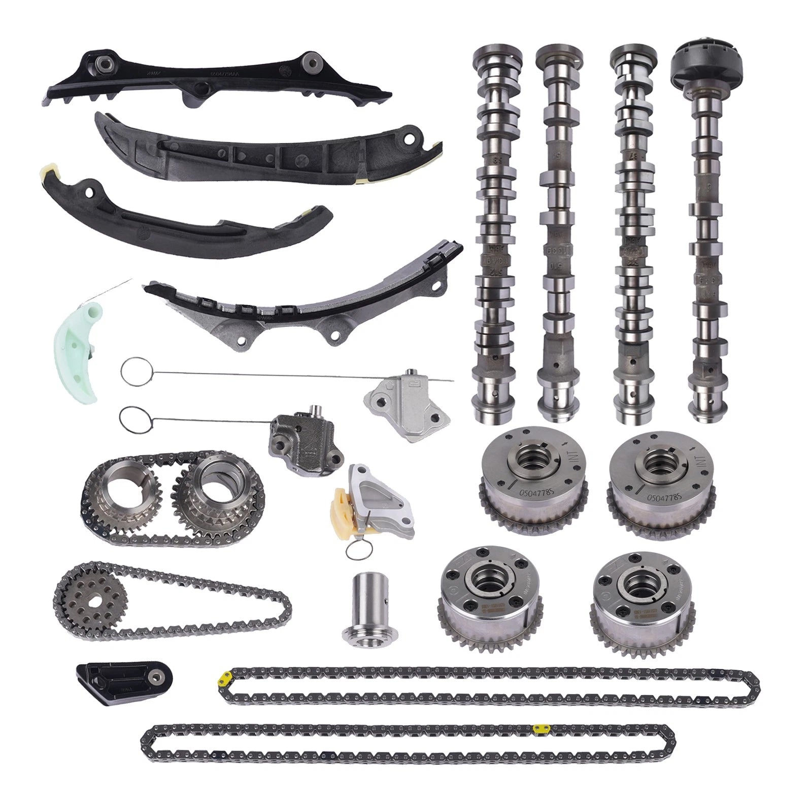 Timing Kit Camshaft Phaser VVT for Chrysler Pacifica Jeep Ram (2016–2025) 3.6L