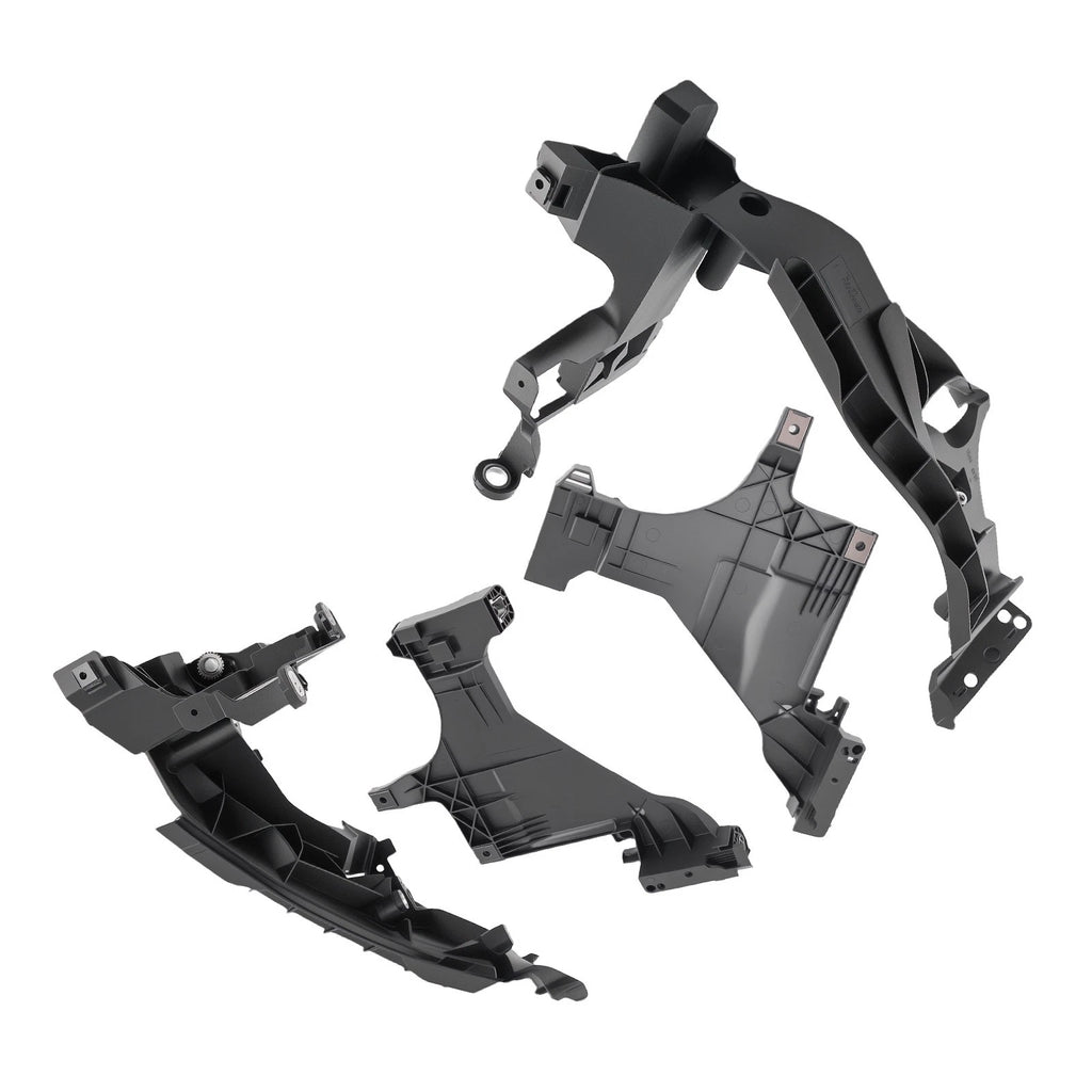Set of 2 Headlight Mount Brackets for Audi A5 (2012-2016)