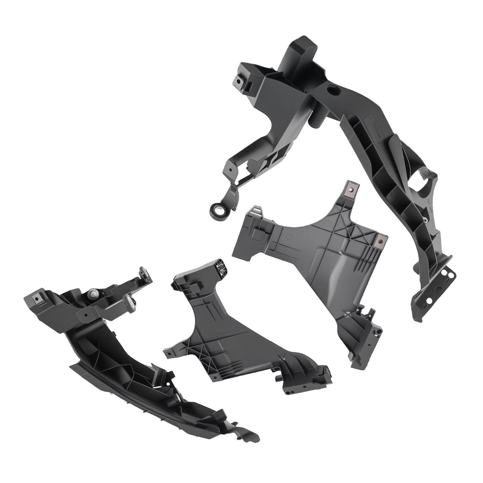 Set of 2 Headlight Mount Brackets for Audi A5 (2012-2016)