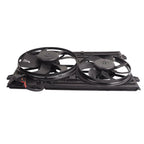 Front Radiator Cooling Fan Assembly for Volkswagen Beetle Jetta Rabbit