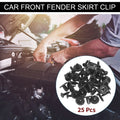 25 Pcs Front Fender Skirt Clip for Honda Prelude (1992–1996)
