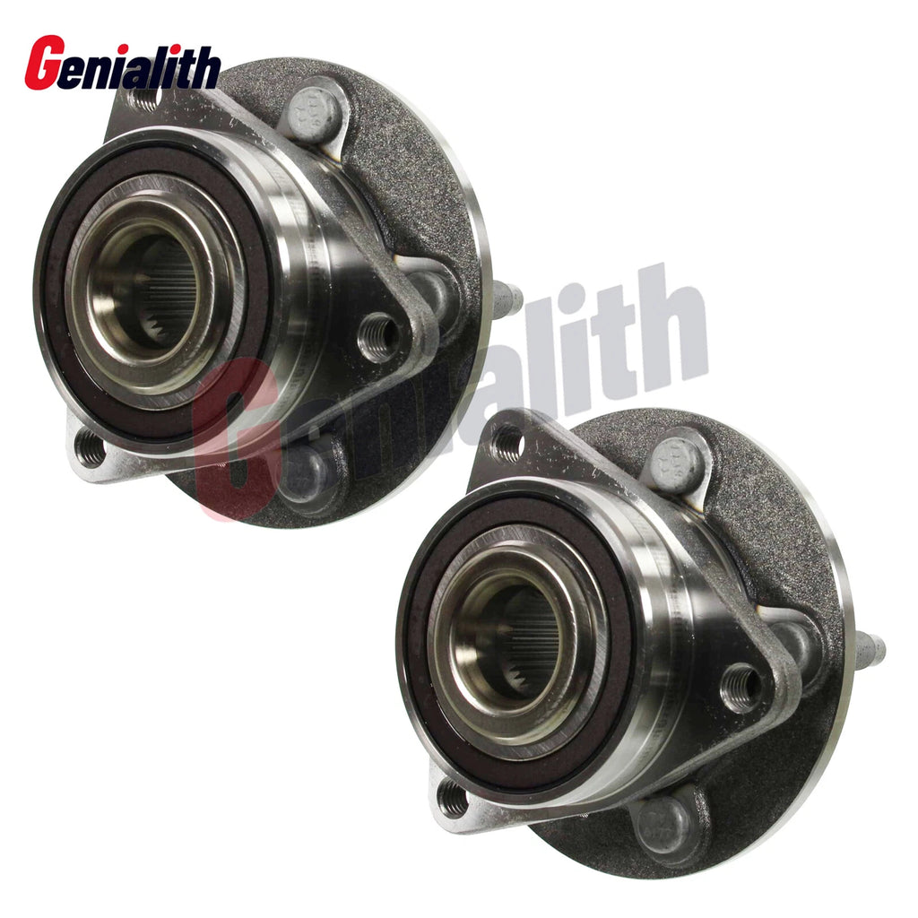 2 Front Wheel Hub & Bearings 513315 for Chevy Cruze (2011–2016) 15" Wheels