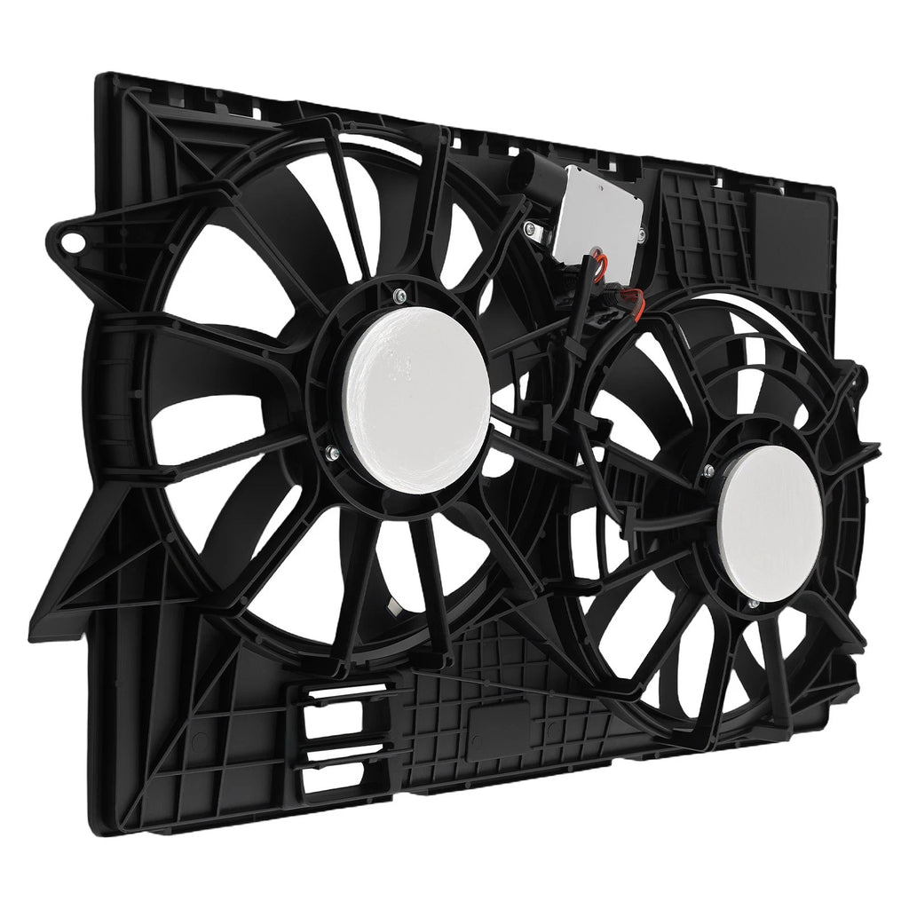 Radiator Cooling Fan for Jeep Cherokee (2014-2023) 240W Direct Fit