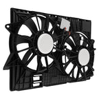 Radiator Cooling Fan for Jeep Cherokee (2014-2023) 240W Direct Fit