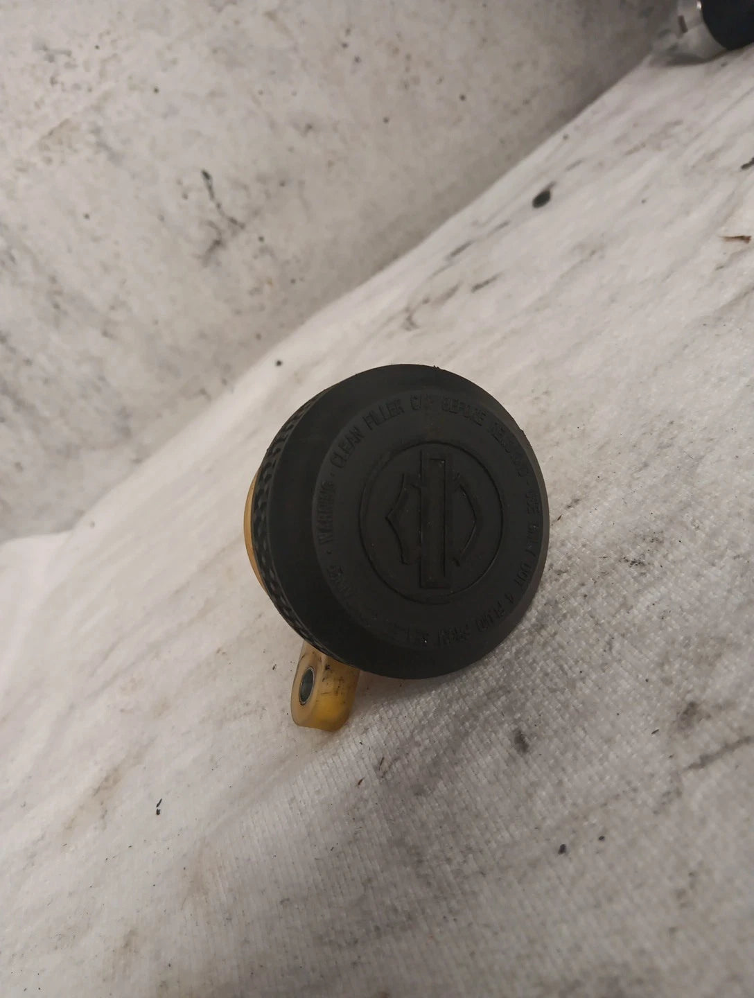 Rear Brake Reservoir for Harley Davidson Big Twin