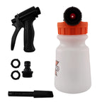 Adjustable Foam Cannon for Garden Hose 3/4 Thread