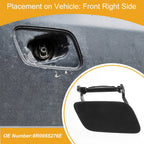 Washer Nozzle Cover Cap for Audi Q5 (2013–2017) 1 Pc Unpainted