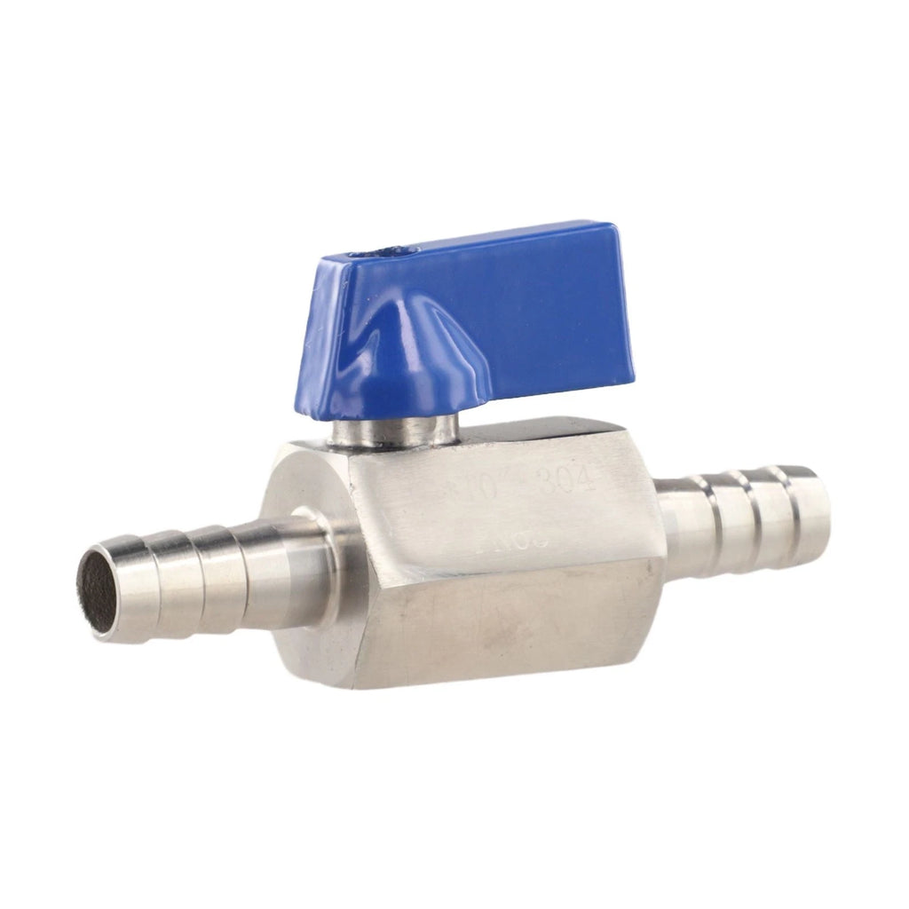 304 Stainless Steel Double Pagoda Ball Valve for High Pressure