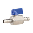 304 Stainless Steel Double Pagoda Ball Valve for High Pressure