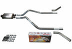 Dual Exhaust Kit for GMC Jimmy (1992–1994) - 2.5" Corner Exit