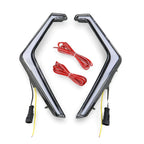 1 Pair Front LED Turn Signal Lights for RZR RS1 Turbo XP 4 1000 (2018-2023)