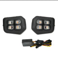 LED Fog Light Amber Turn Signal Lamps for Toyota Tacoma (2016-2022)