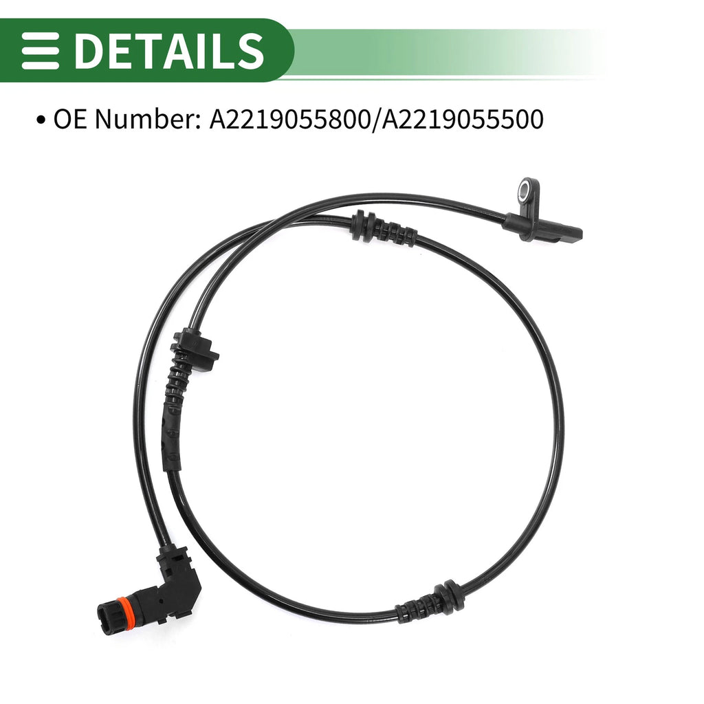 ABS Wheel Speed Sensor for Mercedes-Benz CL550 (2011–2014) No.A2219055800