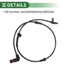 ABS Wheel Speed Sensor for Mercedes-Benz CL550 (2011–2014) No.A2219055800