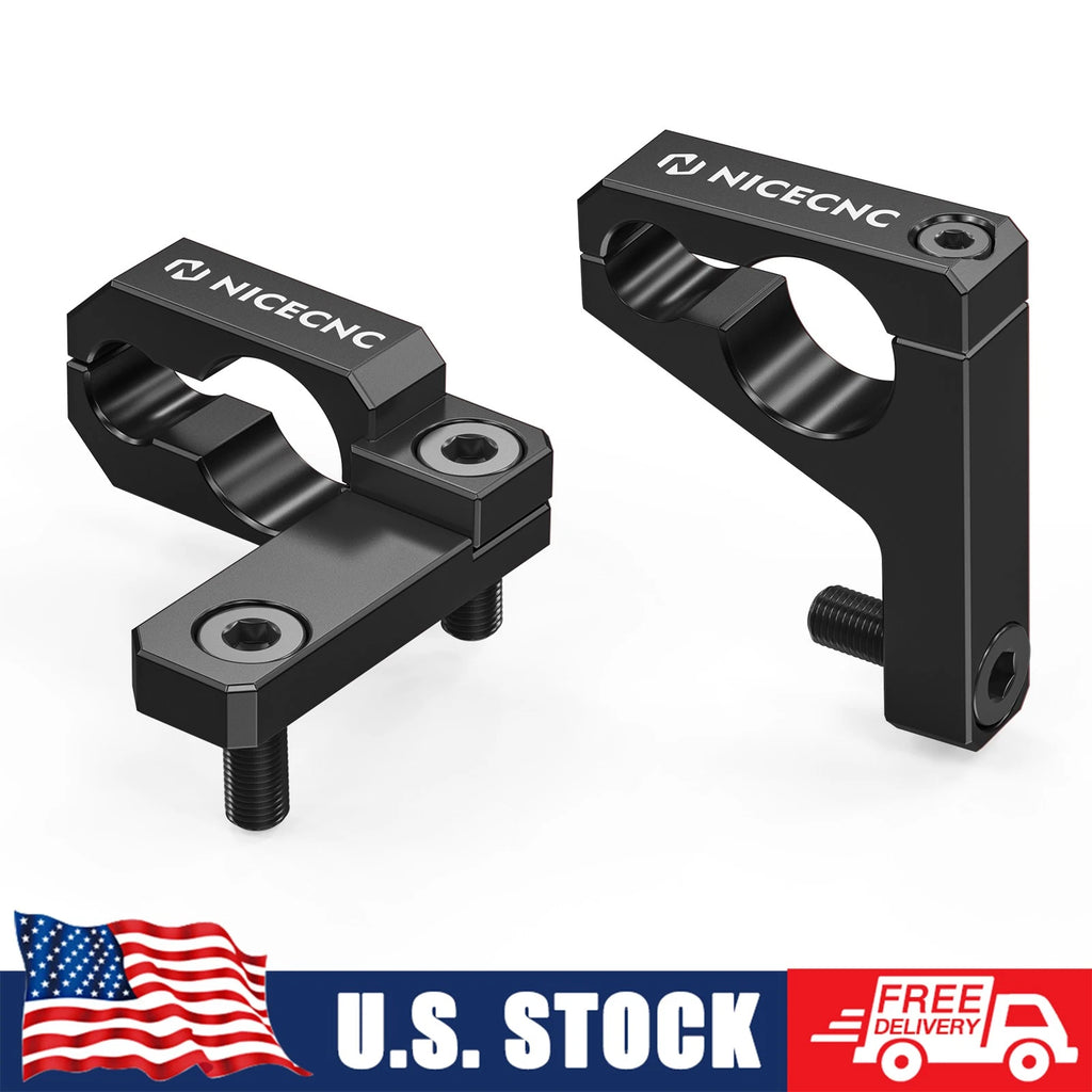 Pair Dual Brake Line Clamp #43462-HP1-600 for Honda TRX450R TRX450ER (2006–2014)