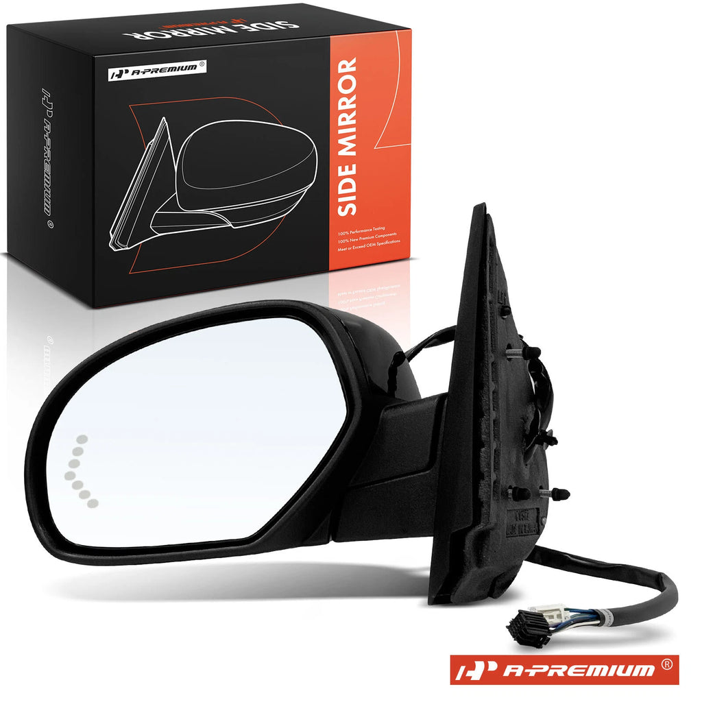 Power Folding Driver Mirror for Silverado 1500 Sierra 1500 (2007–2008)