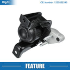 Engine Motor Mount & Transmission Mount for Toyota Corolla (2001–2008)