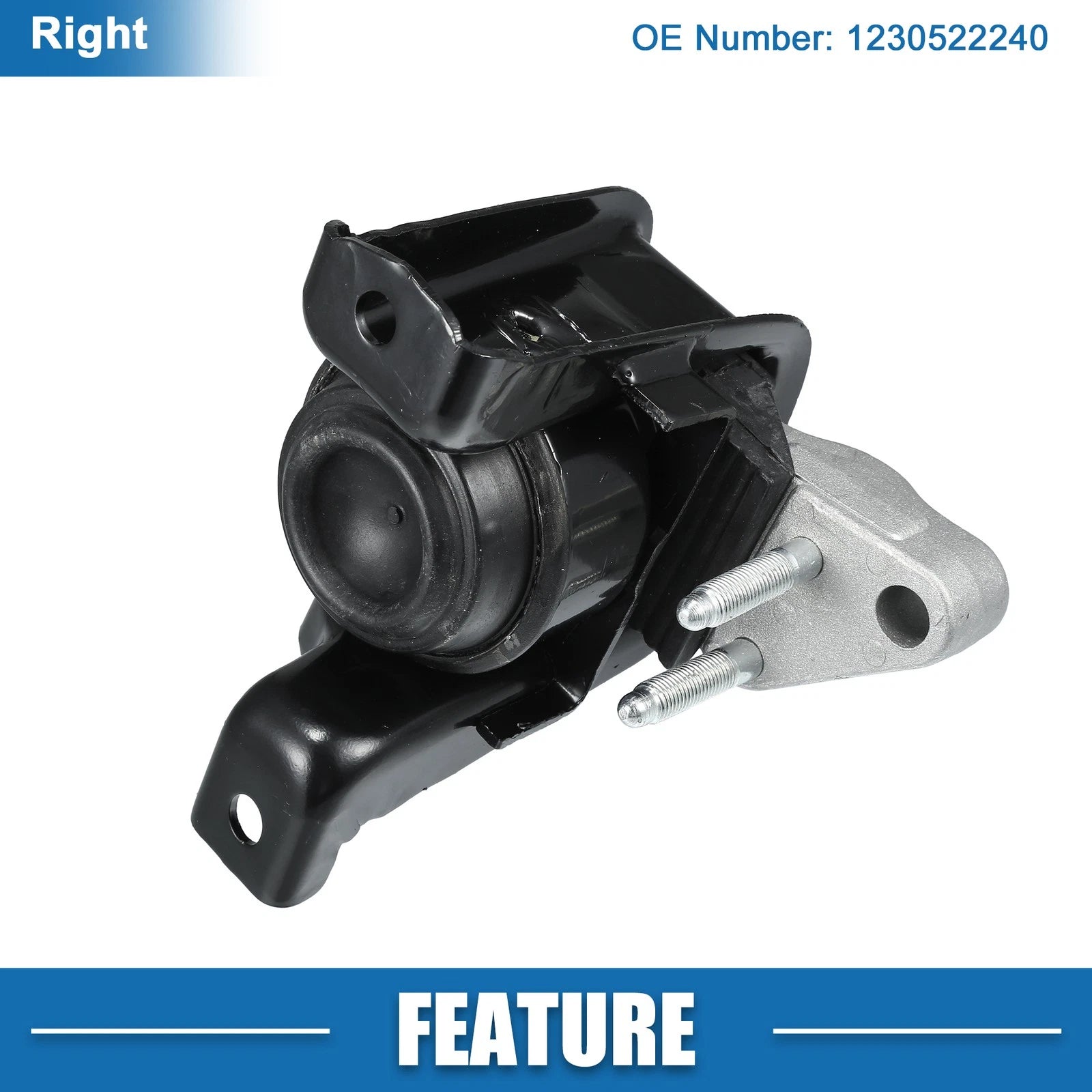 Engine Motor Mount & Transmission Mount for Toyota Corolla (2001–2008)