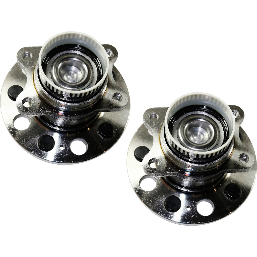 Set of 2 Wheel Hubs for Hyundai Azera