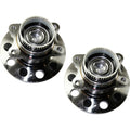 Set of 2 Wheel Hubs for Hyundai Azera