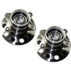 Set of 2 Wheel Hubs for Hyundai Azera