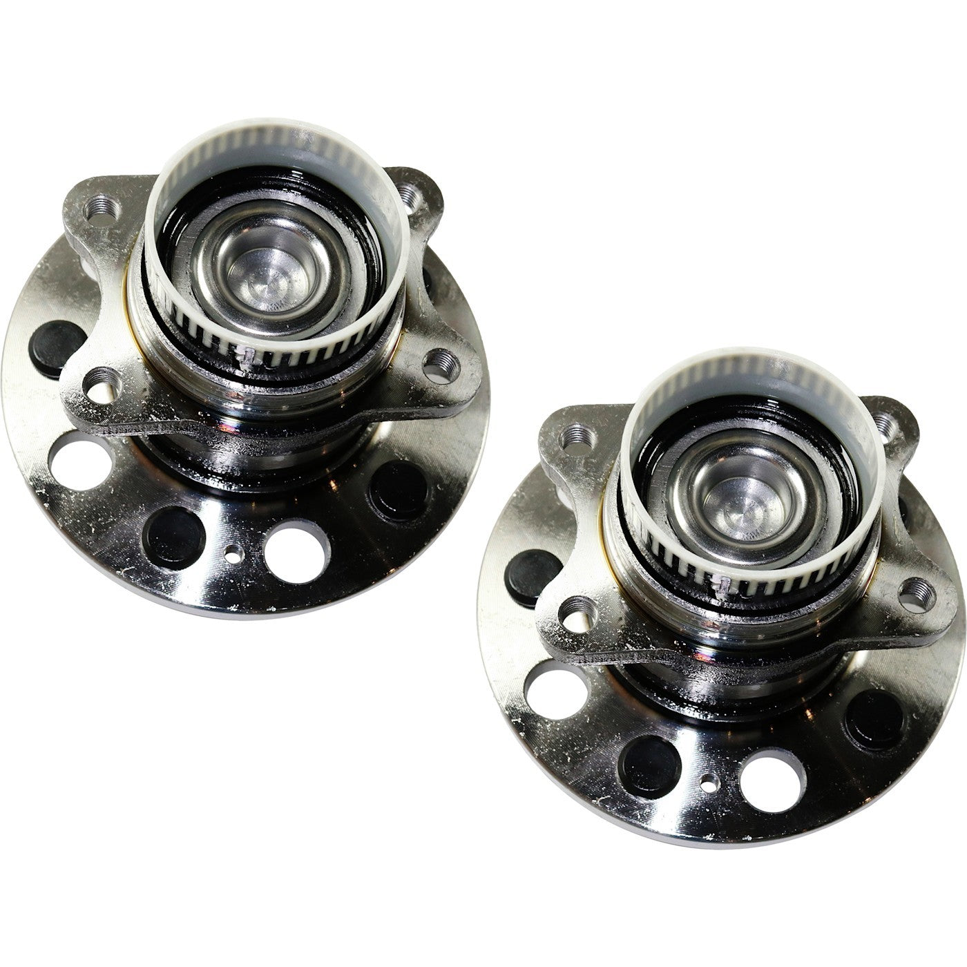 Set of 2 Wheel Hubs for Hyundai Azera