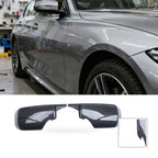 Cowl Mirror Shell Cover for BMW 3 Series E46 (1999–2005) Left Right