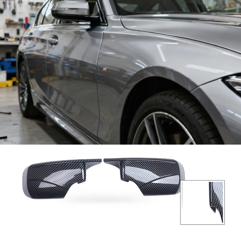 Cowl Mirror Shell Cover for BMW 3 Series E46 (1999–2005) Left Right