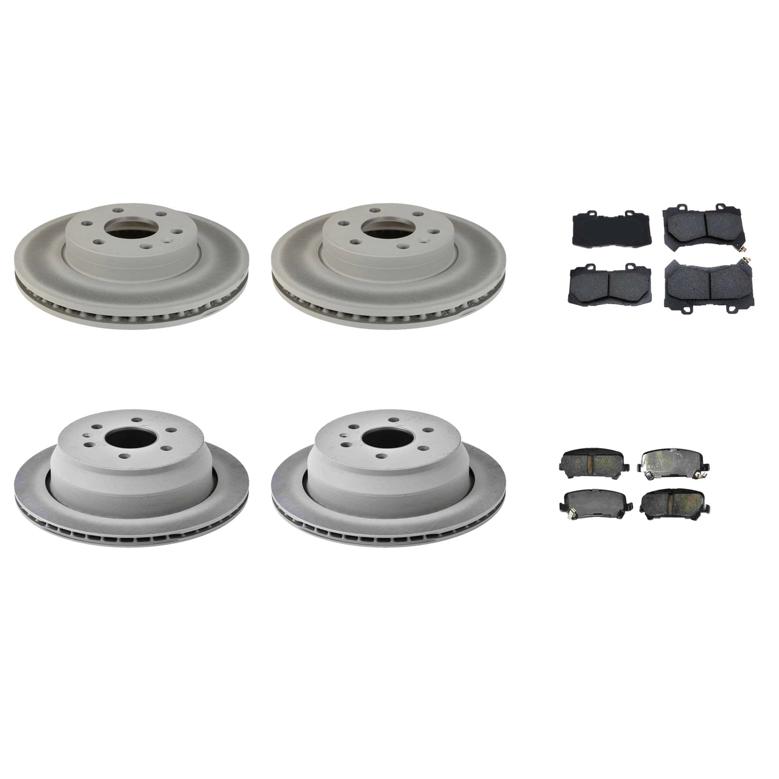 ACDelco Brake Kit Disc Rotors Pads for Colorado Canyon (2015–2023)