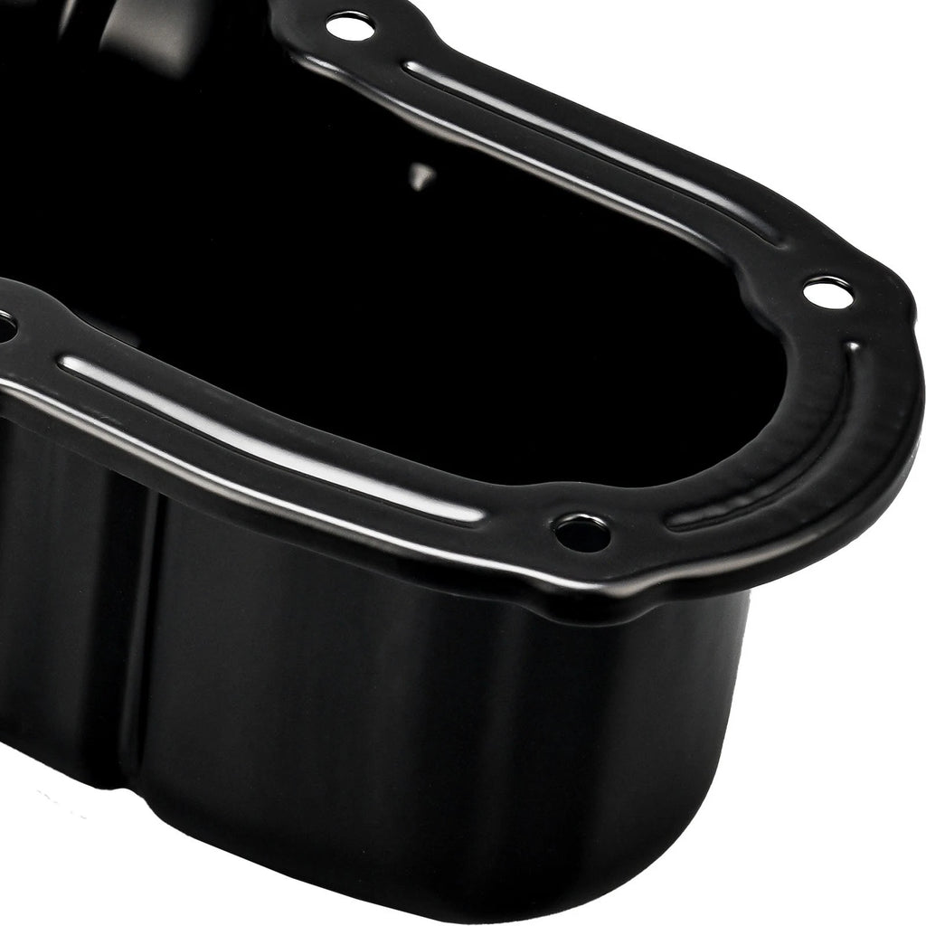 Oil Pan Steel Black for Nissan Xterra Pathfinder (2005–2015) (2008–2012)
