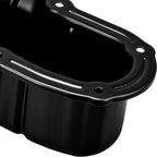 Oil Pan Steel Black for Nissan Xterra Pathfinder (2005–2015) (2008–2012)
