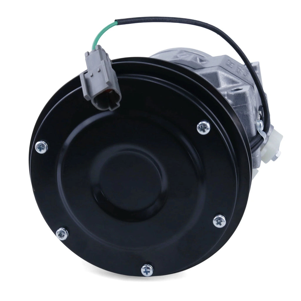 A/C Compressor for John Deere 120C, 160CLC & Hitachi ZX110, ZX120 (2000–2023)