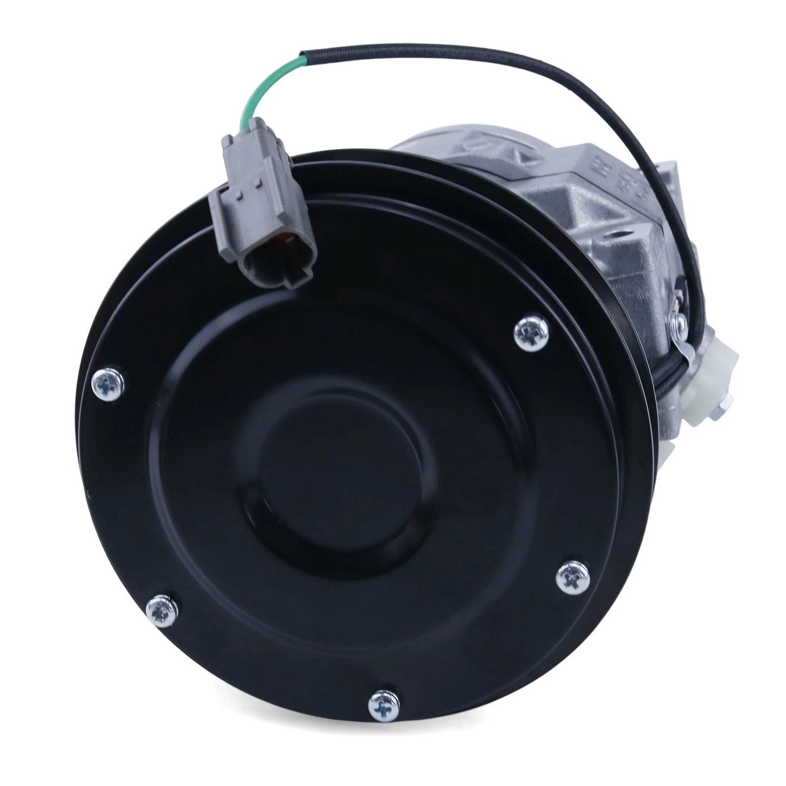 A/C Compressor for John Deere 120C, 160CLC & Hitachi ZX110, ZX120 (2000–2023)